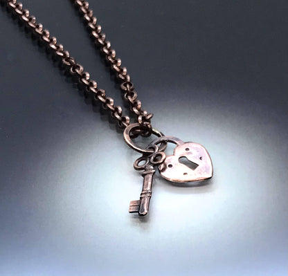 Lock & Key Necklace