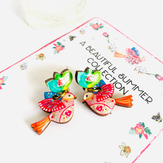 Love Bird Earrings