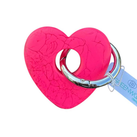 Heart Resin Keyrings
