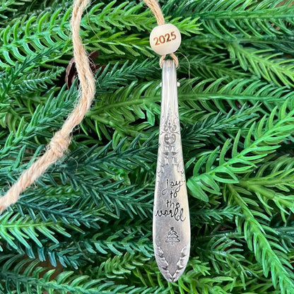 Vintage Christmas Ornament Set (5)