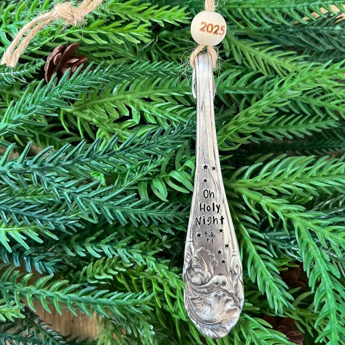 Vintage Christmas Ornament Set (5)