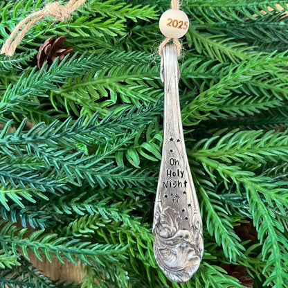 Vintage Christmas Ornament Set (5)