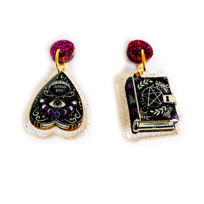 Ghost Board Earrings