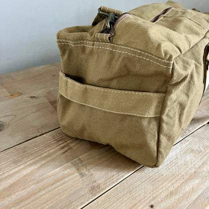 Vintage Yoga/Gym Bag (White Heart)