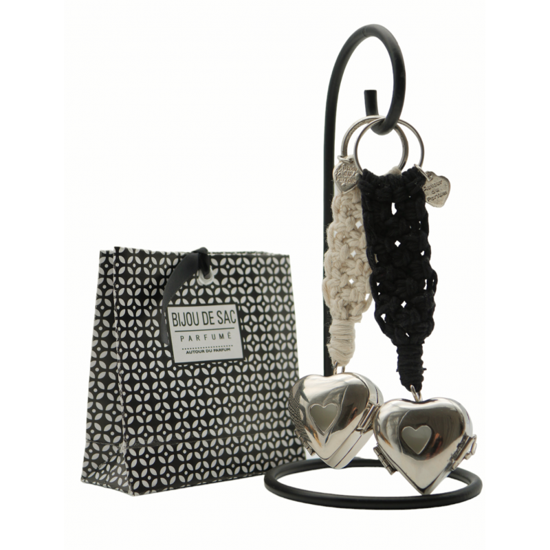 Bag Jewel Heart Perfume (Beige) – Bespoke Hearts