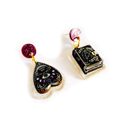 Ghost Board Earrings