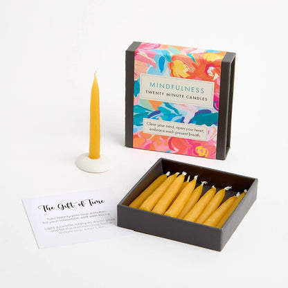 Mindfulness Candles (Abstract)