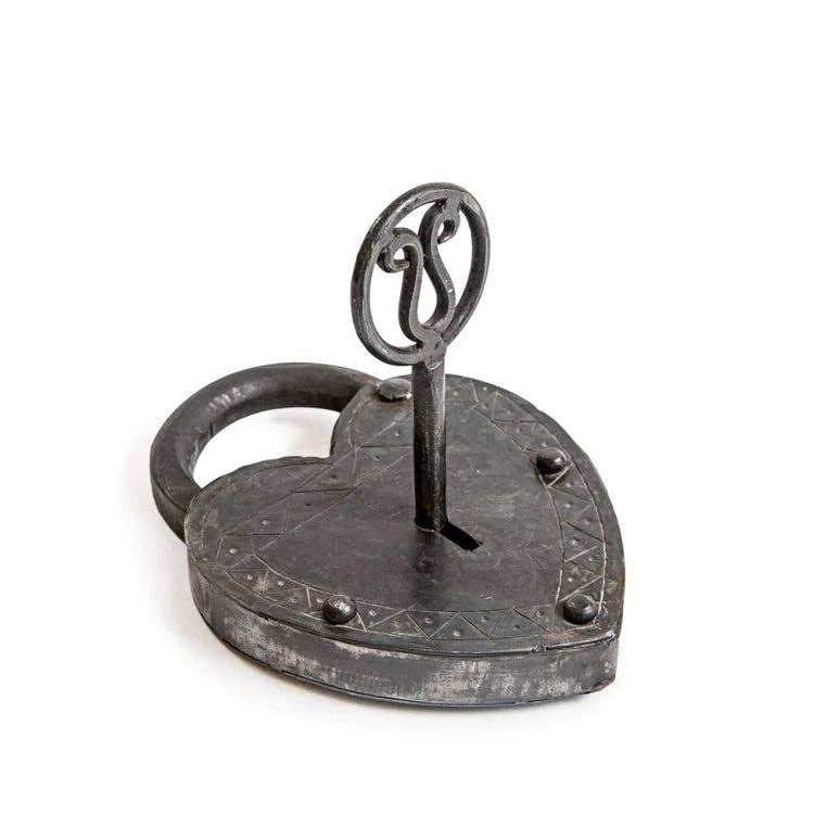 Iron Heart Lock 12.7cm