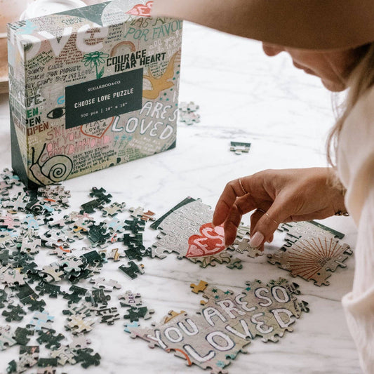 Choose Love Puzzle (500pcs)