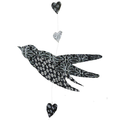 Epigram 3D Heart & Bird Garlands