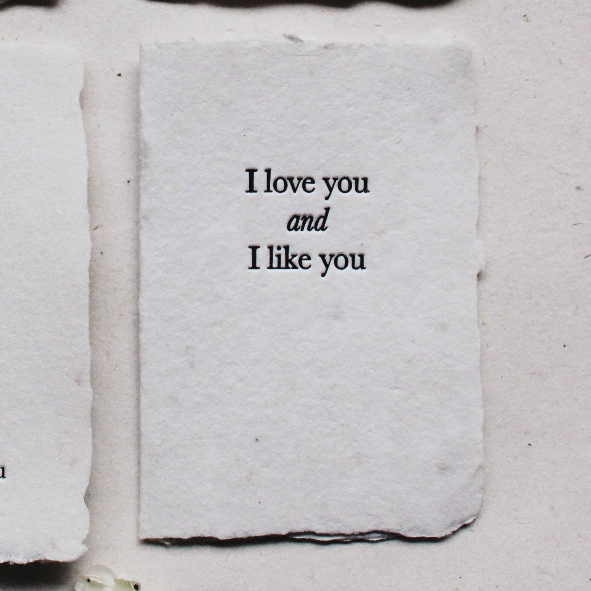 Love Cards - Bespoke Hearts