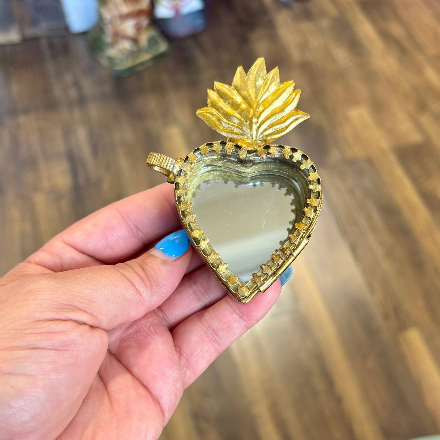 Sacred Heart Glass Boxes