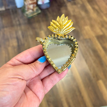 Sacred Heart Glass Boxes