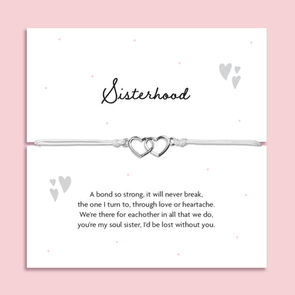 Sisterhood Friendship Bracelet