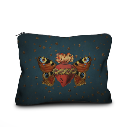 Voglio Bene Sacred Butterly Pouch (Medium)