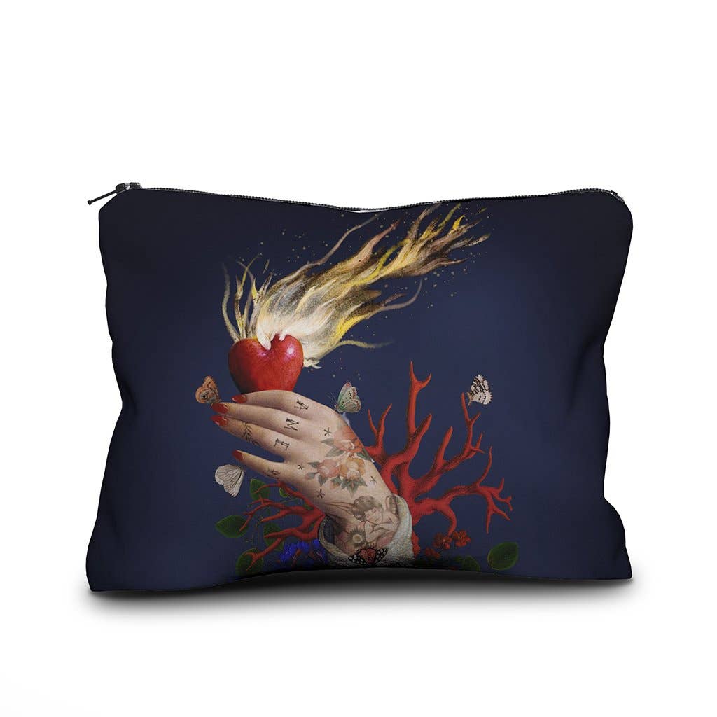 Voglio Bene Amen Pouch (Medium)