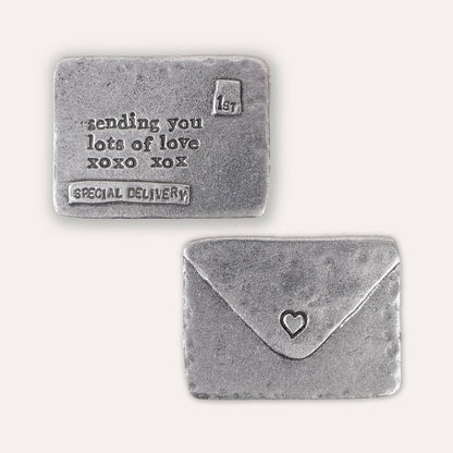 Lots of Love Envelope Pocket Token