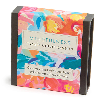 Mindfulness Candles (Abstract)