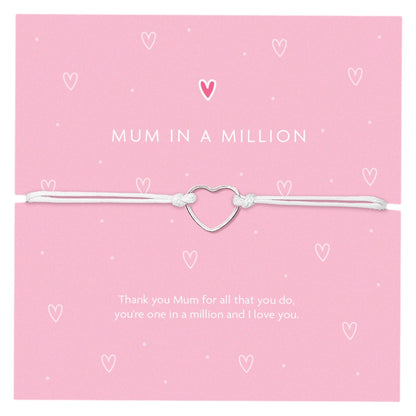 Mum in a Million Bracelet