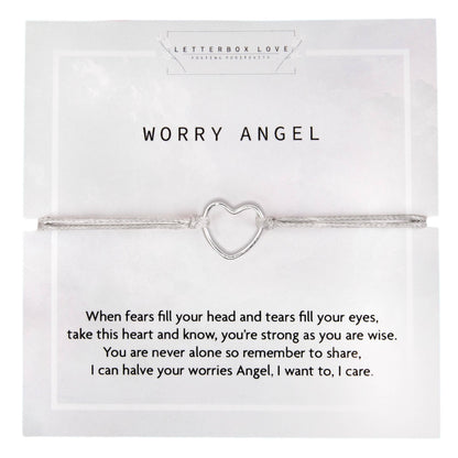 Worry Angel Friendship Bracelet
