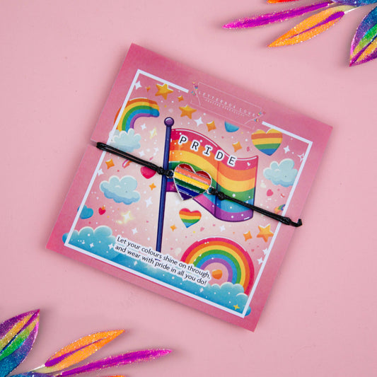 Pride Rainbow Bracelet