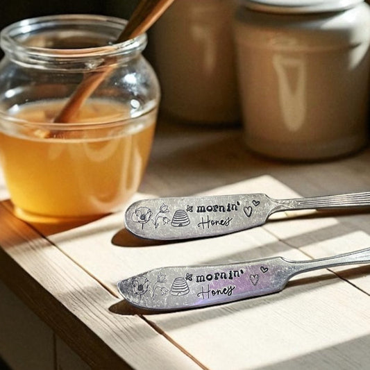 'Mornin' Honey Vintage Spreader