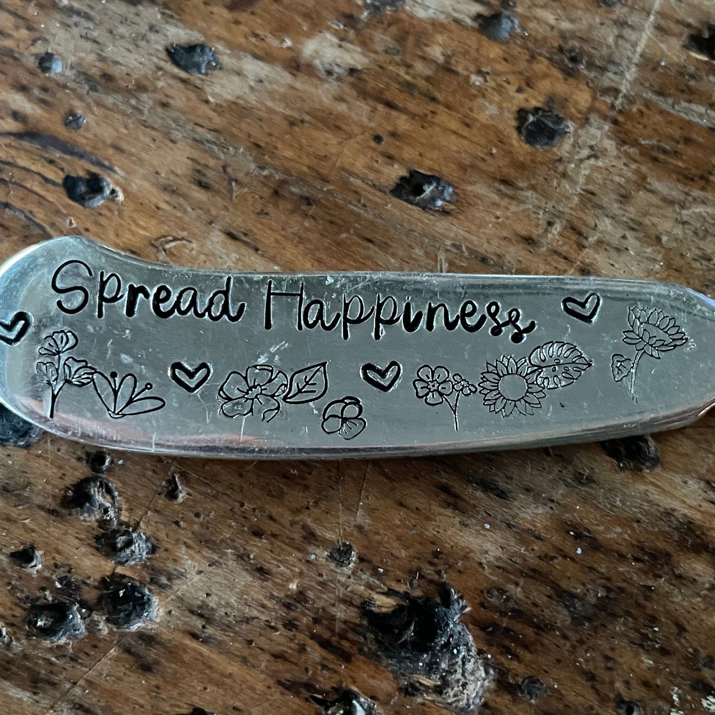 Vintage Cheeseboard Spreaders