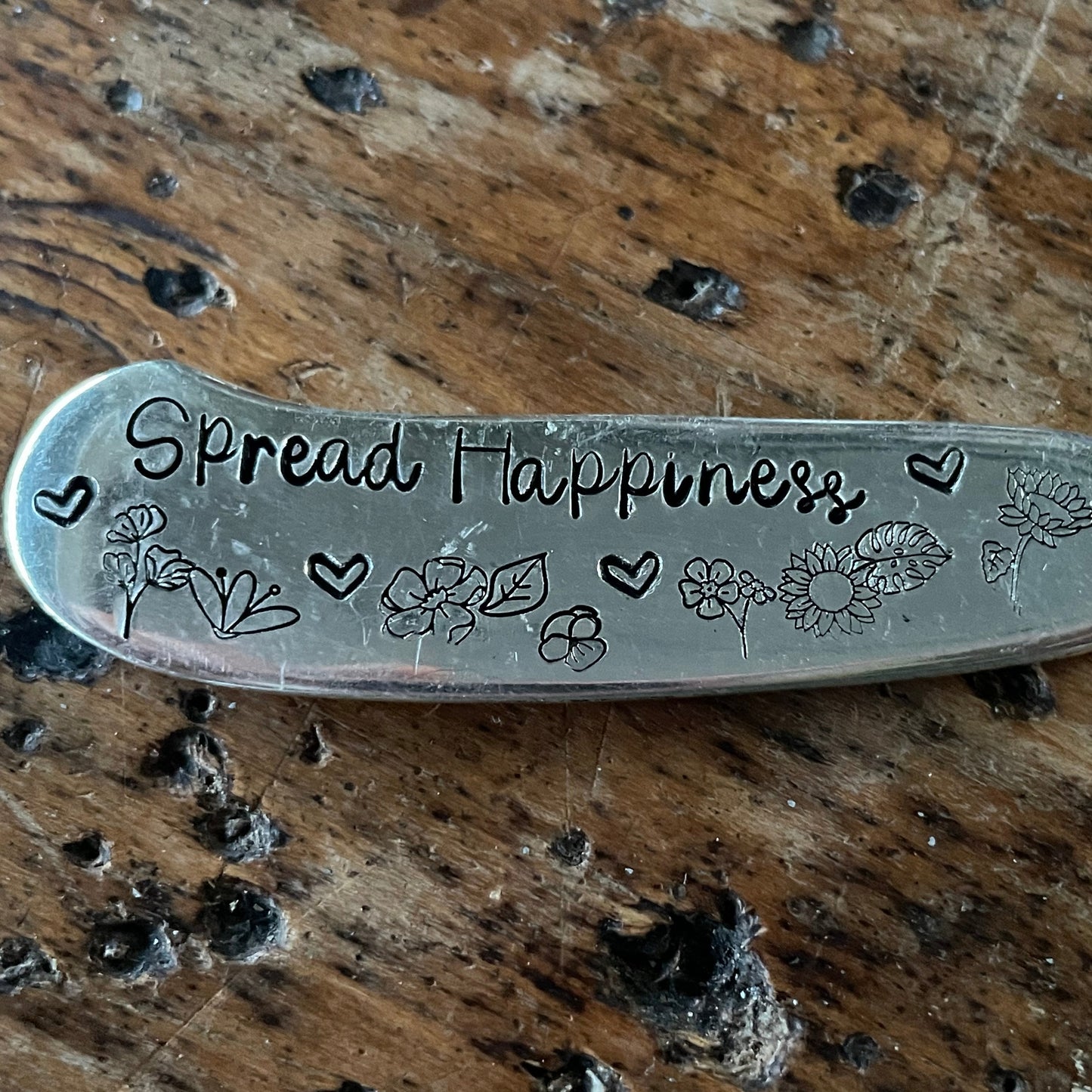 Vintage Cheeseboard Spreaders