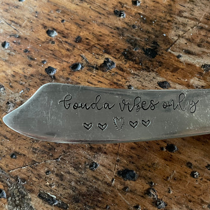 Vintage Cheeseboard Spreaders