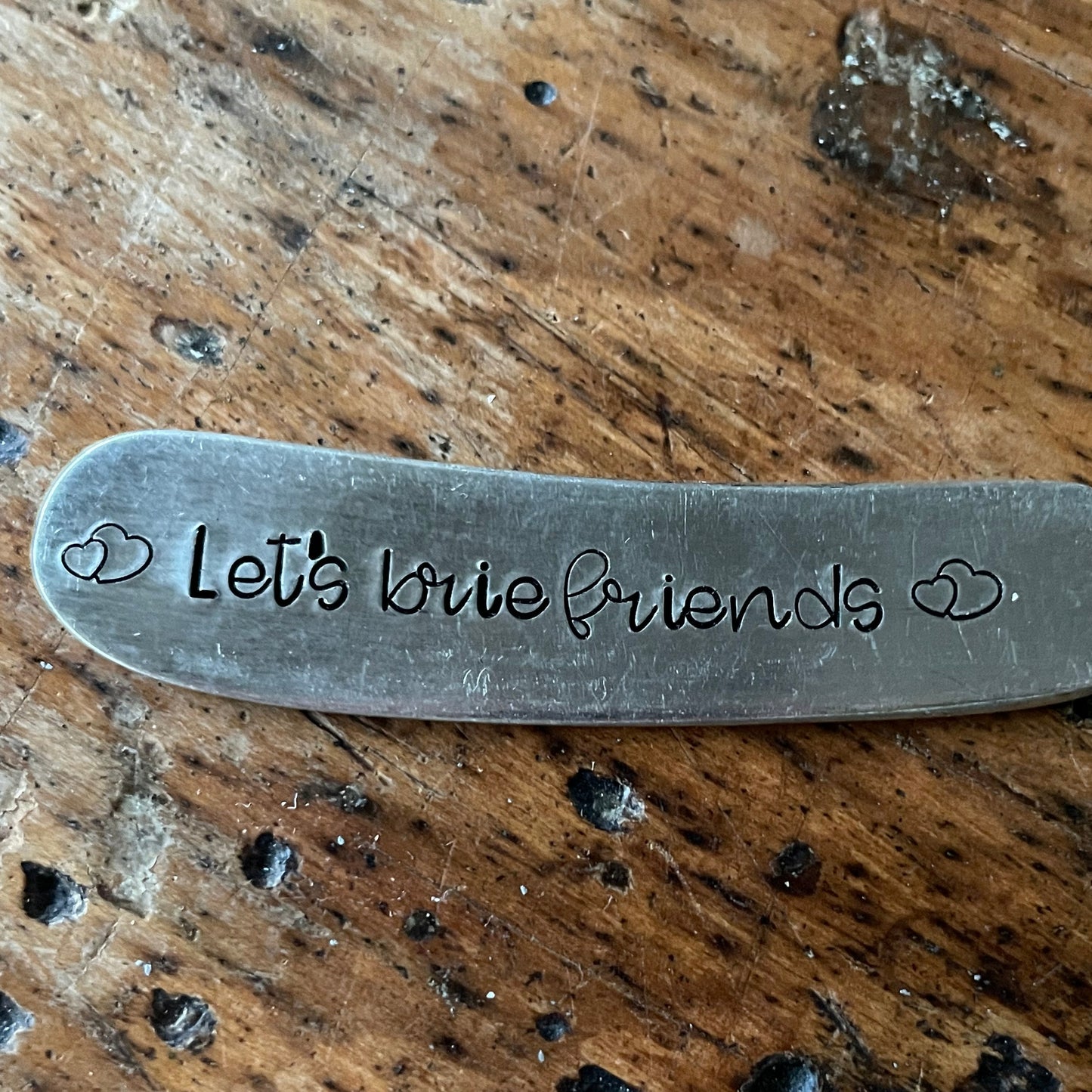 Vintage Cheeseboard Spreaders