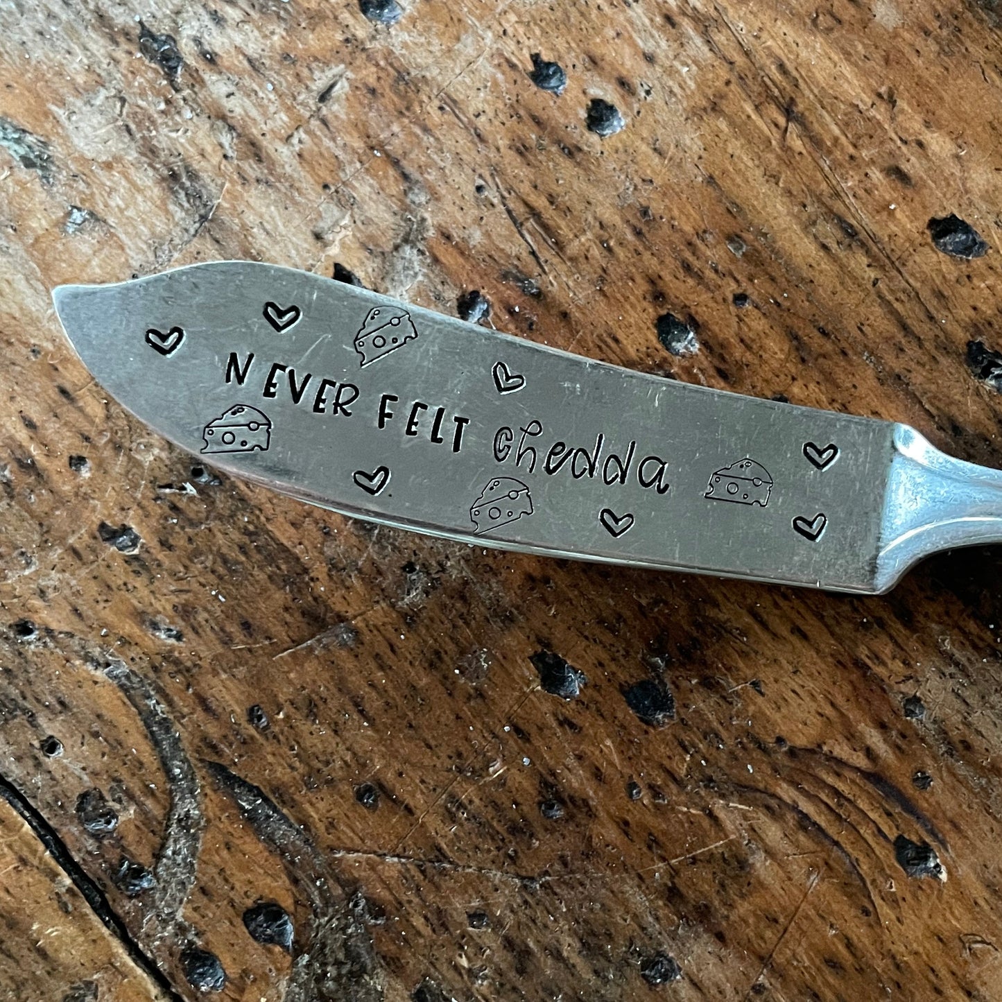 Vintage Cheeseboard Spreaders