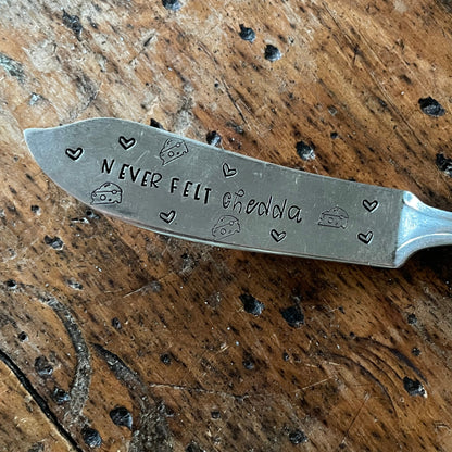 Vintage Cheeseboard Spreaders