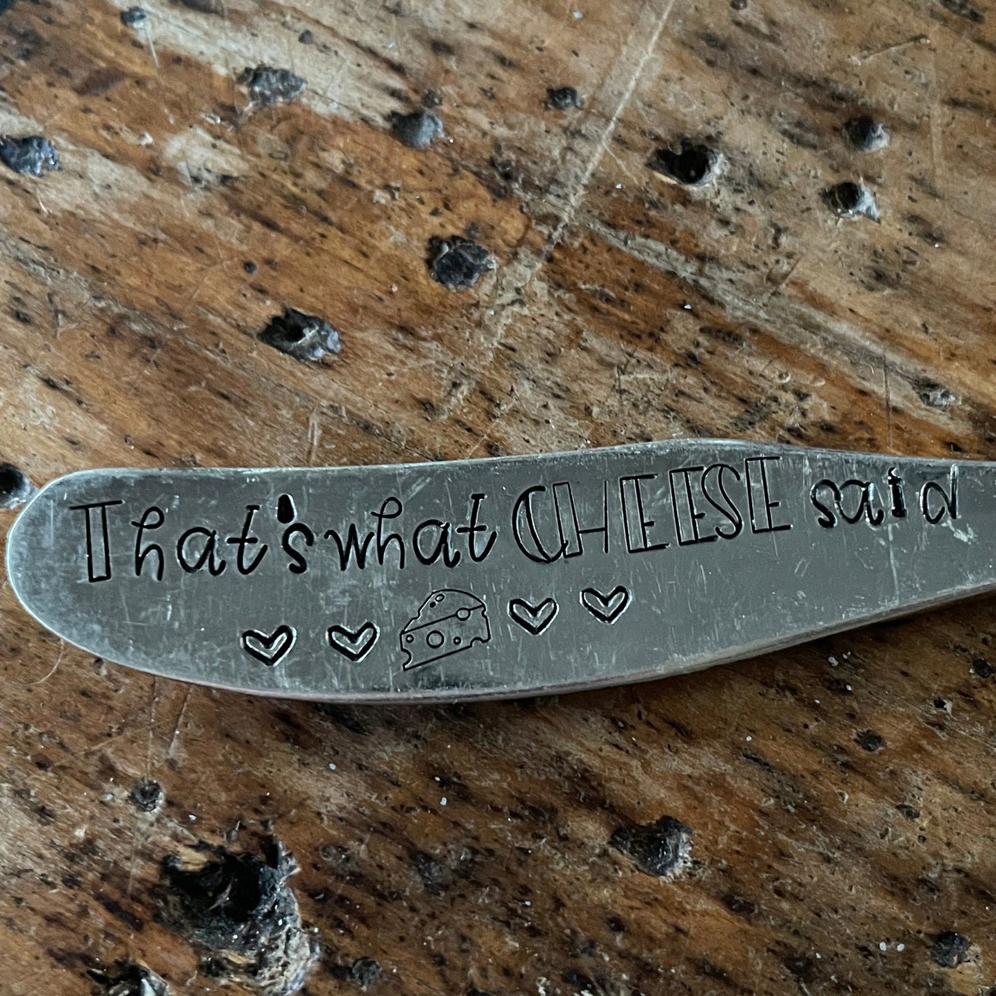 Vintage Cheeseboard Spreaders