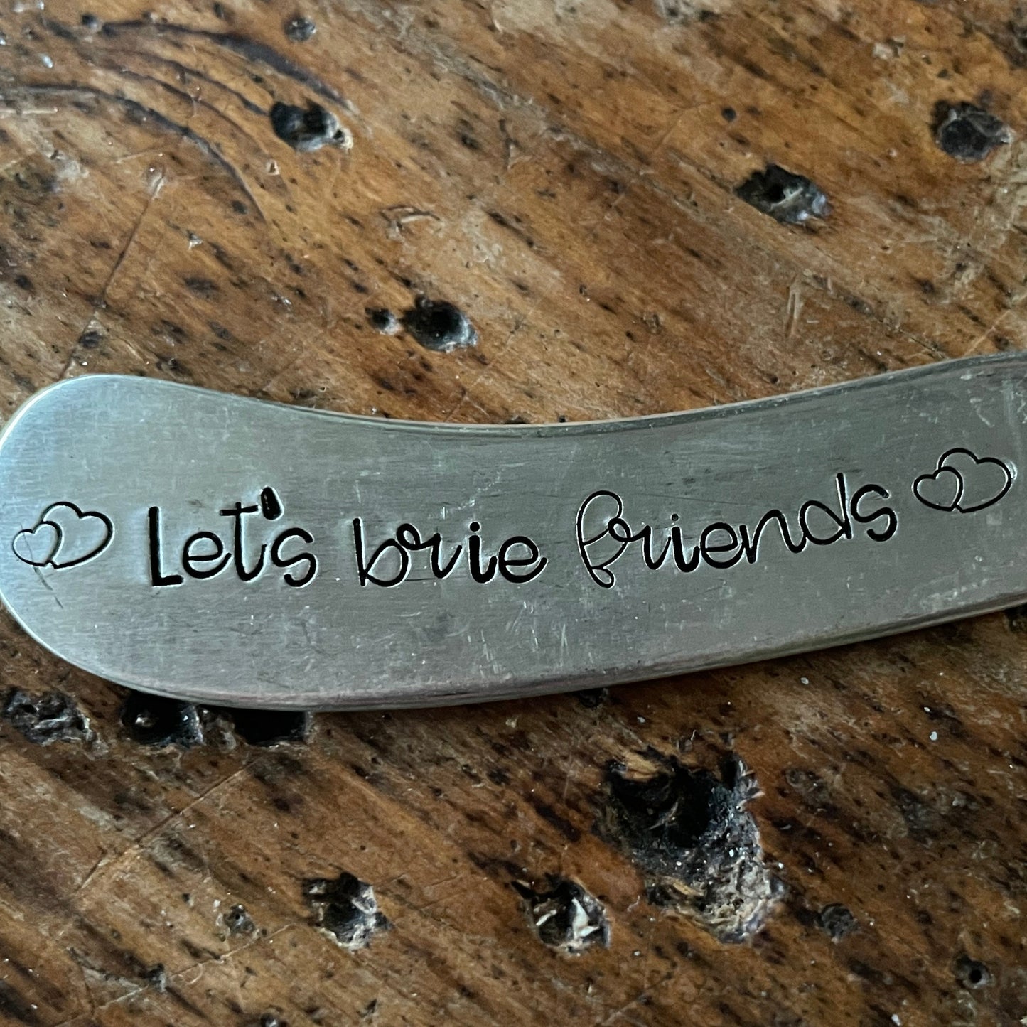 Vintage Cheeseboard Spreaders