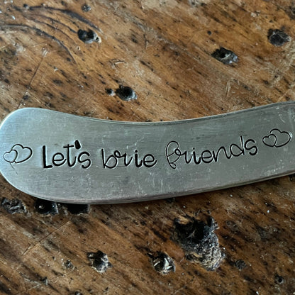 Vintage Cheeseboard Spreaders