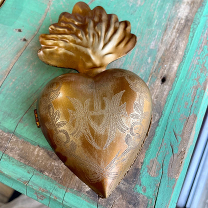 Sacred Heart Locket Boxes - 3 Sizes