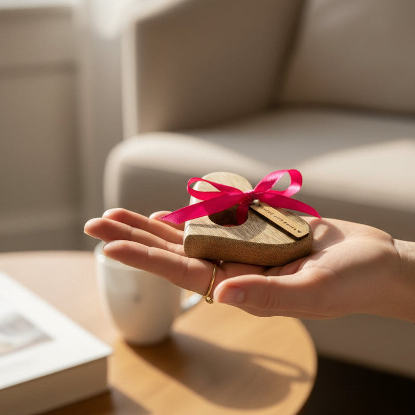 Heart Quote Gift Tube – Custom or Pre-Written Message