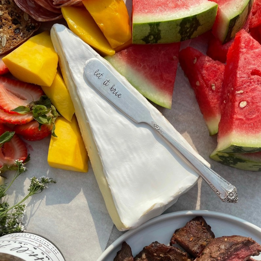 Vintage Cheeseboard Spreader (Set of 3) - Bespoke Hearts